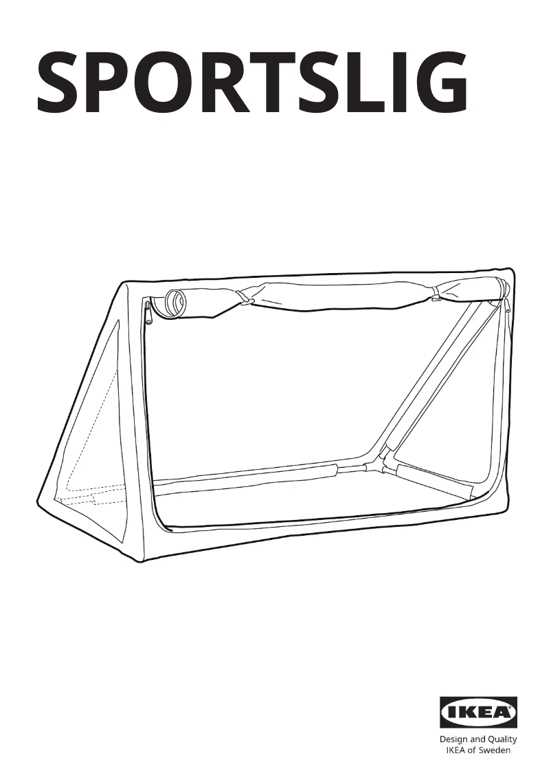 Image de la première page du manuel de l'appareil SPORTSLIG 305.042.35