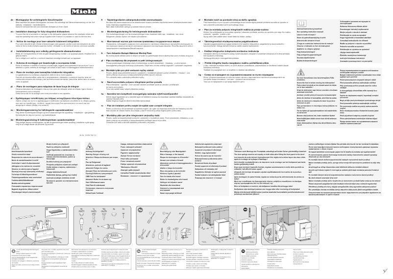 Image de la première page du manuel de l'appareil G 4990 Vi Jubilee