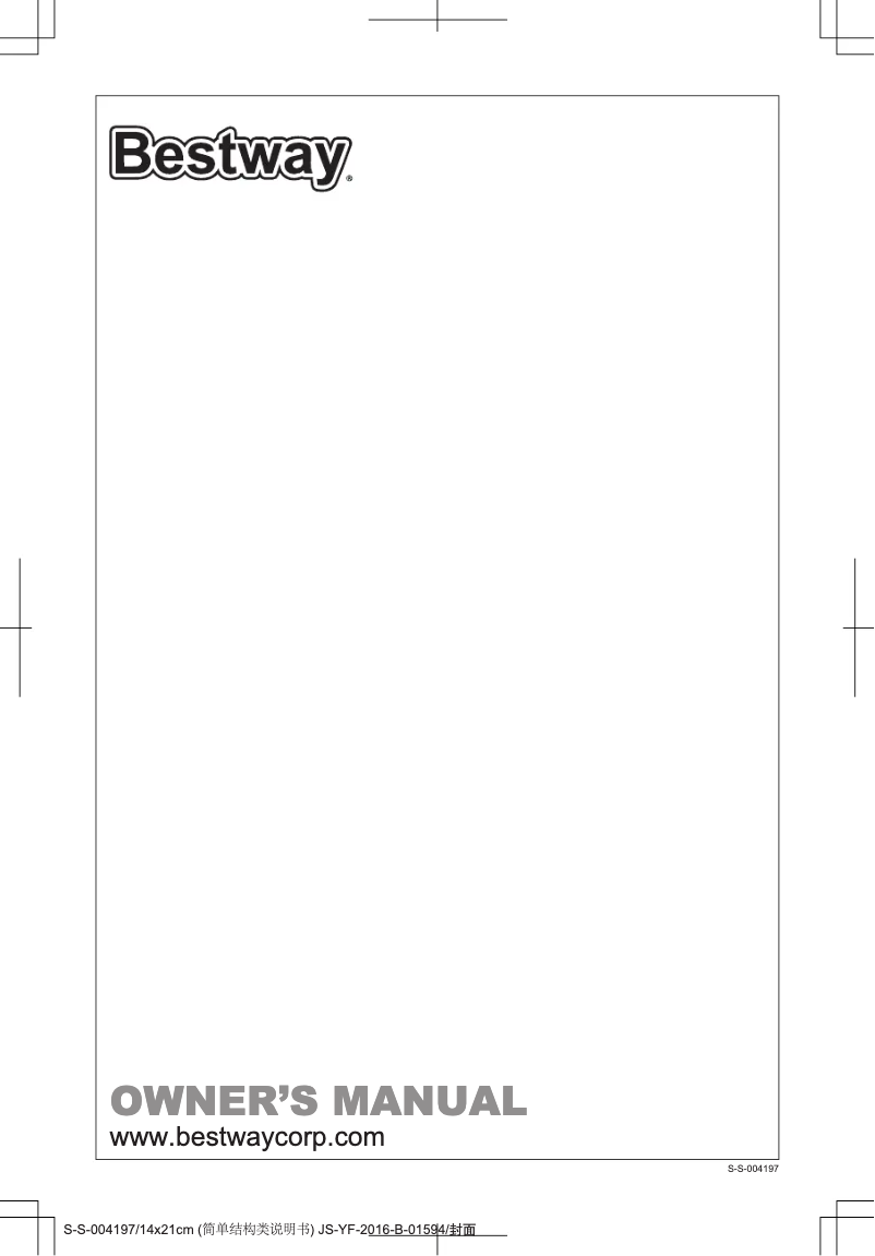 Image de la première page du manuel de l'appareil 43055