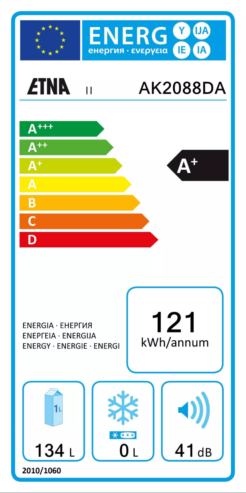 Image de la première page du manuel de l'appareil AK2088DA