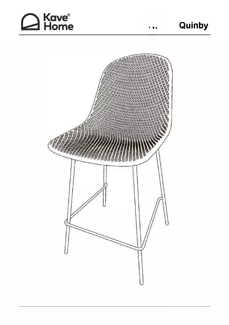 Imagen de la primera página del manual del dispositivo Quinby