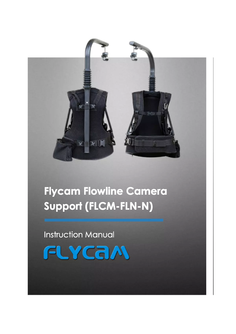 Page n°1 - Manuel utilisateur Flycam Flowline 300N