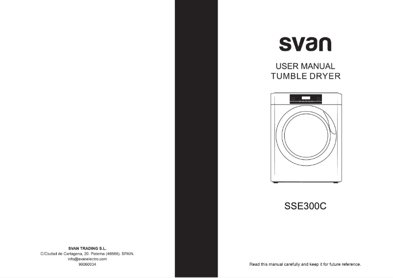 Image de la première page du manuel de l'appareil SSE300C