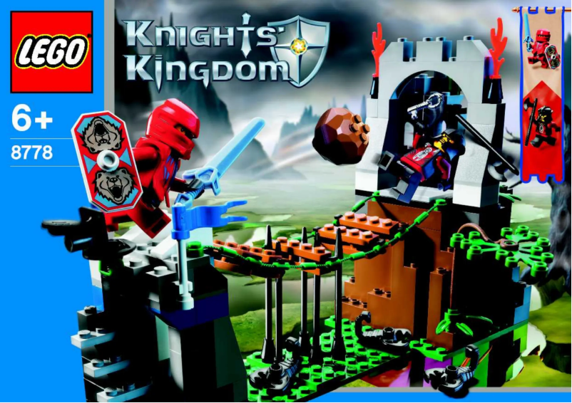 Page n°1 - Manuel utilisateur Lego Border Ambush