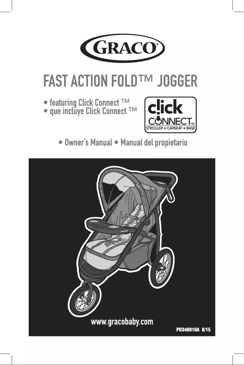 Page 1 de la notice Manuel utilisateur Graco FastAction