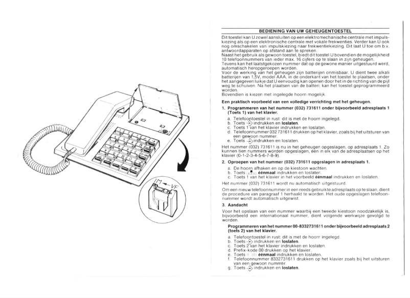 Imagen de la primera página del manual del dispositivo U89