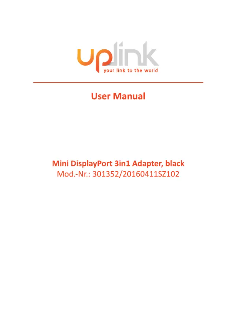 Image de la première page du manuel de l'appareil 301352