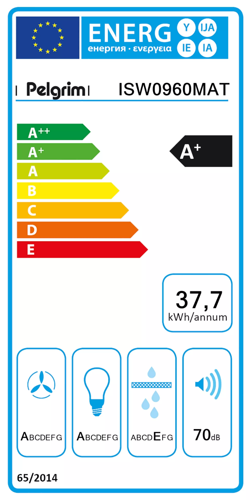 Image de la première page du manuel de l'appareil ISW0960MAT