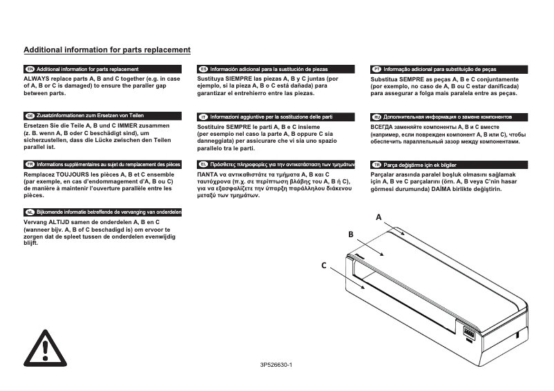 Página 1 del manual Guía de instalación Daikin CTXA15A2V1BW