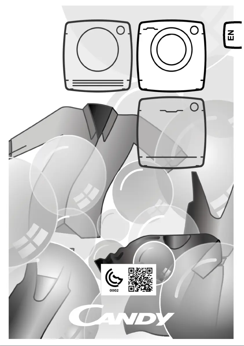 Page 1 de la notice Manuel utilisateur Candy CS 1271D1Z/1-19