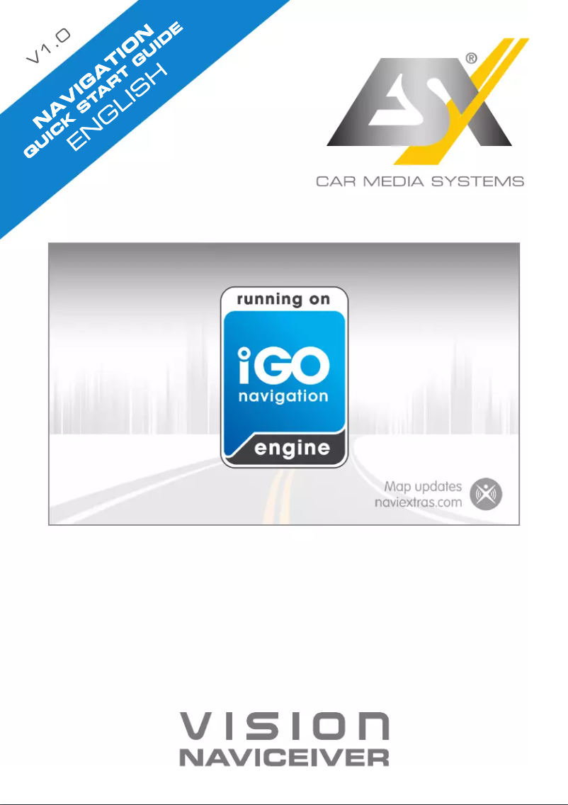 Image de la première page du manuel de l'appareil VN630W