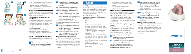 Page 1 de la notice Manuel utilisateur Philips SC6040