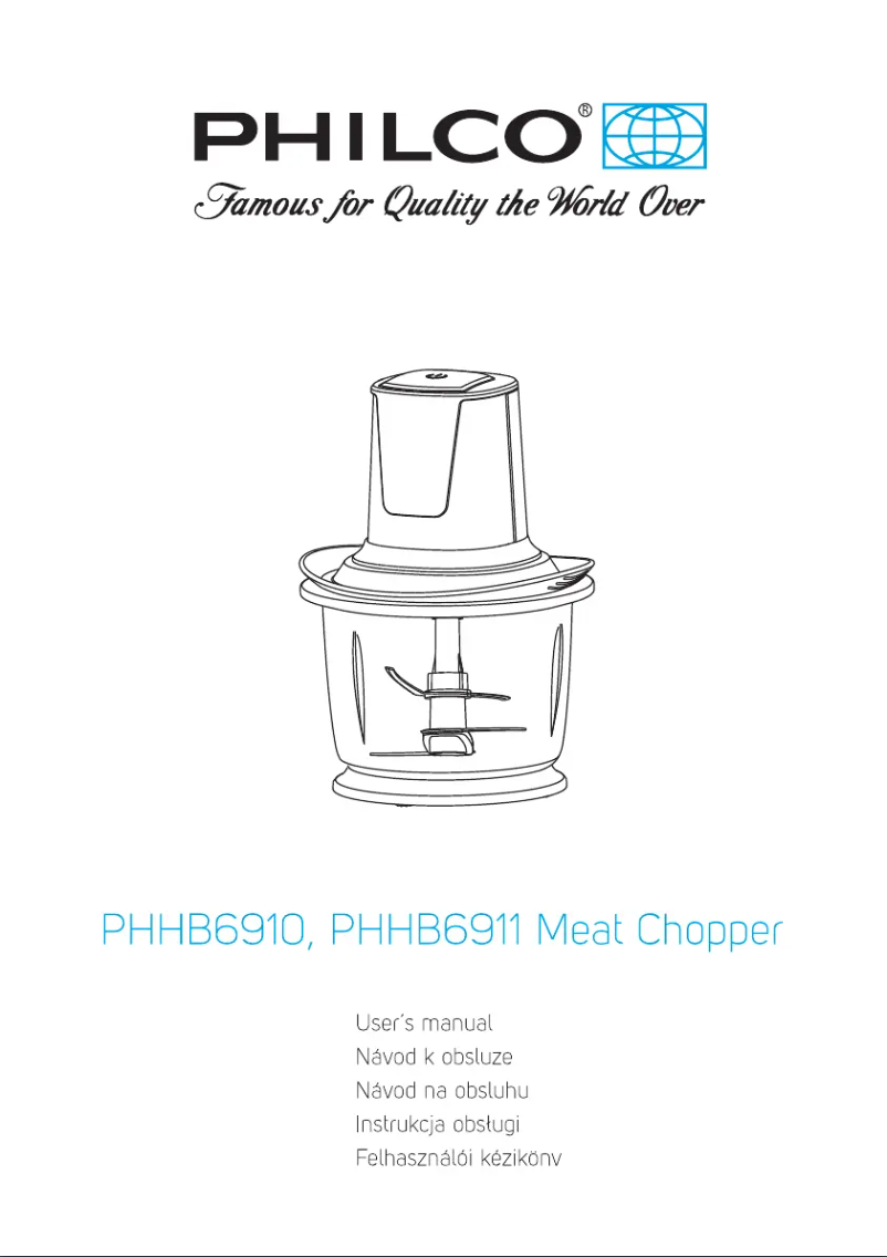 Página 1 del manual Manual de usuario Philco PHHB 6910