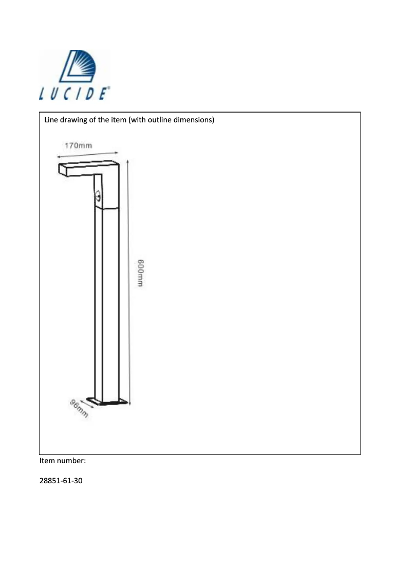 Image de la première page du manuel de l'appareil Texas-IR