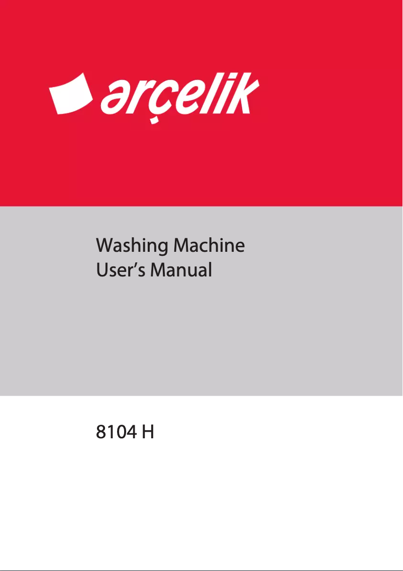 Imagen de la primera página del manual del dispositivo 8104 H