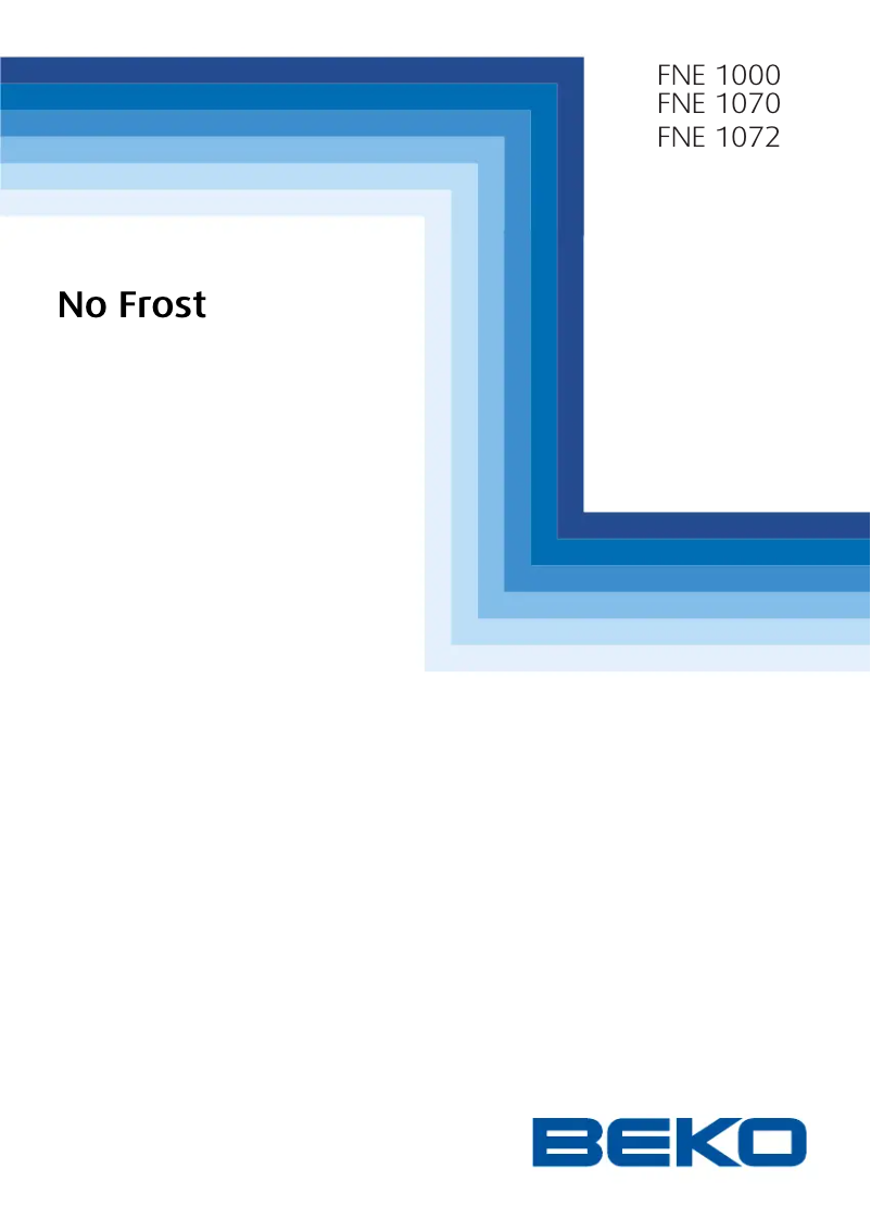 Image de la première page du manuel de l'appareil FNE 1000