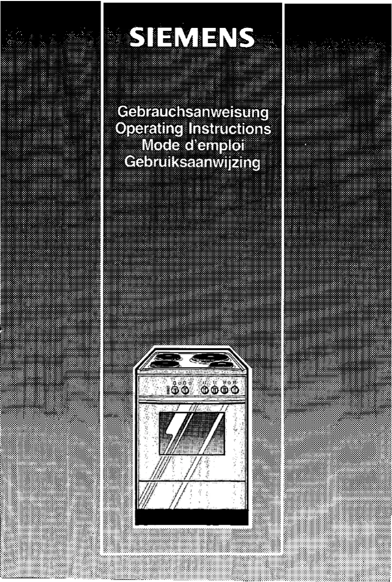 Página 1 del manual Manual de usuario Siemens HS43020