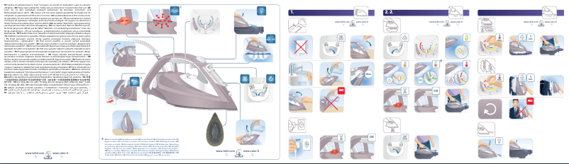 Image de la première page du manuel de l'appareil TurboPro FV5605E0