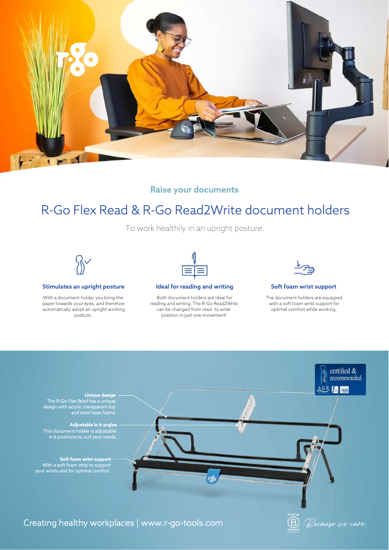 Image de la première page du manuel de l'appareil Flex Read