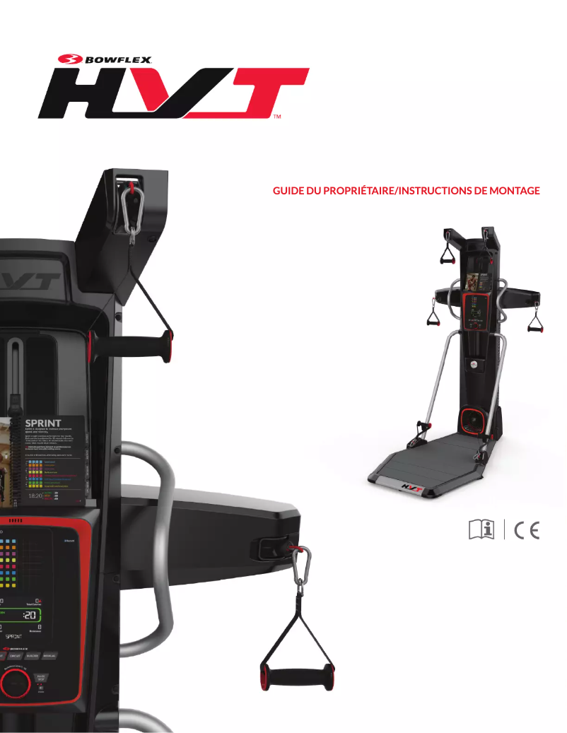 Page n°1 - Manuel utilisateur Bowflex HVT
