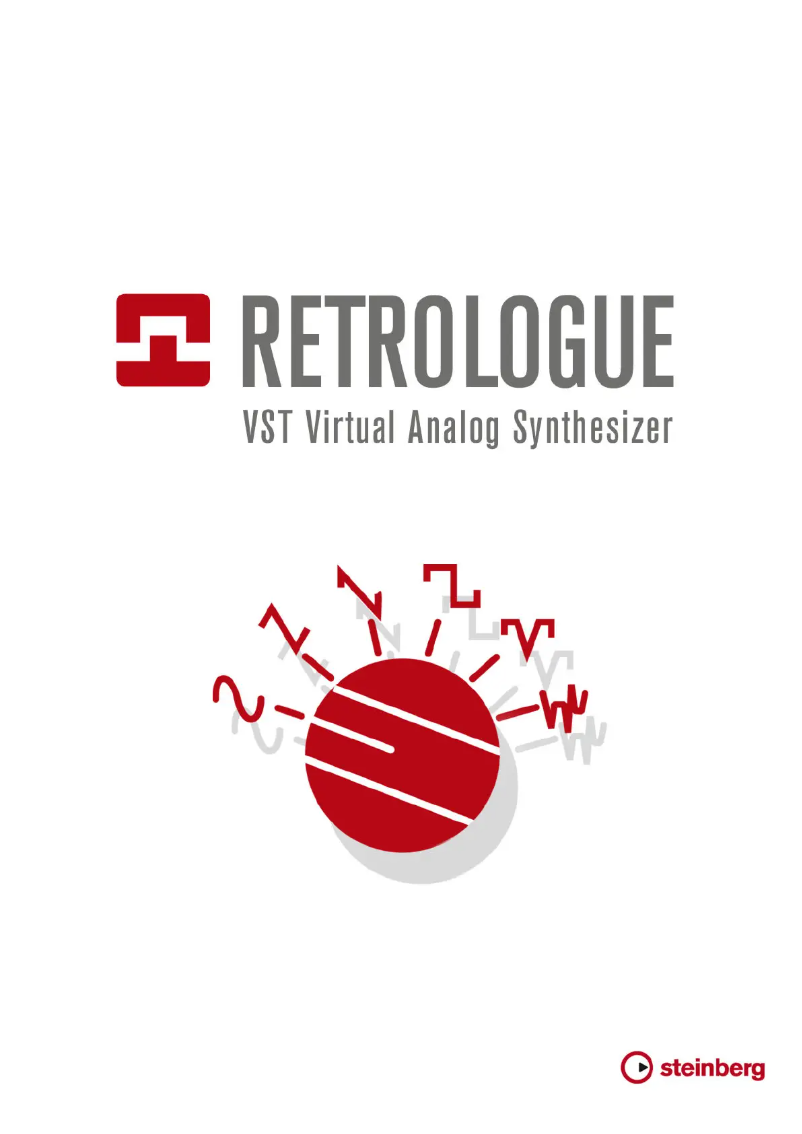 Page n°1 - Manuel utilisateur Steinberg Retrologue