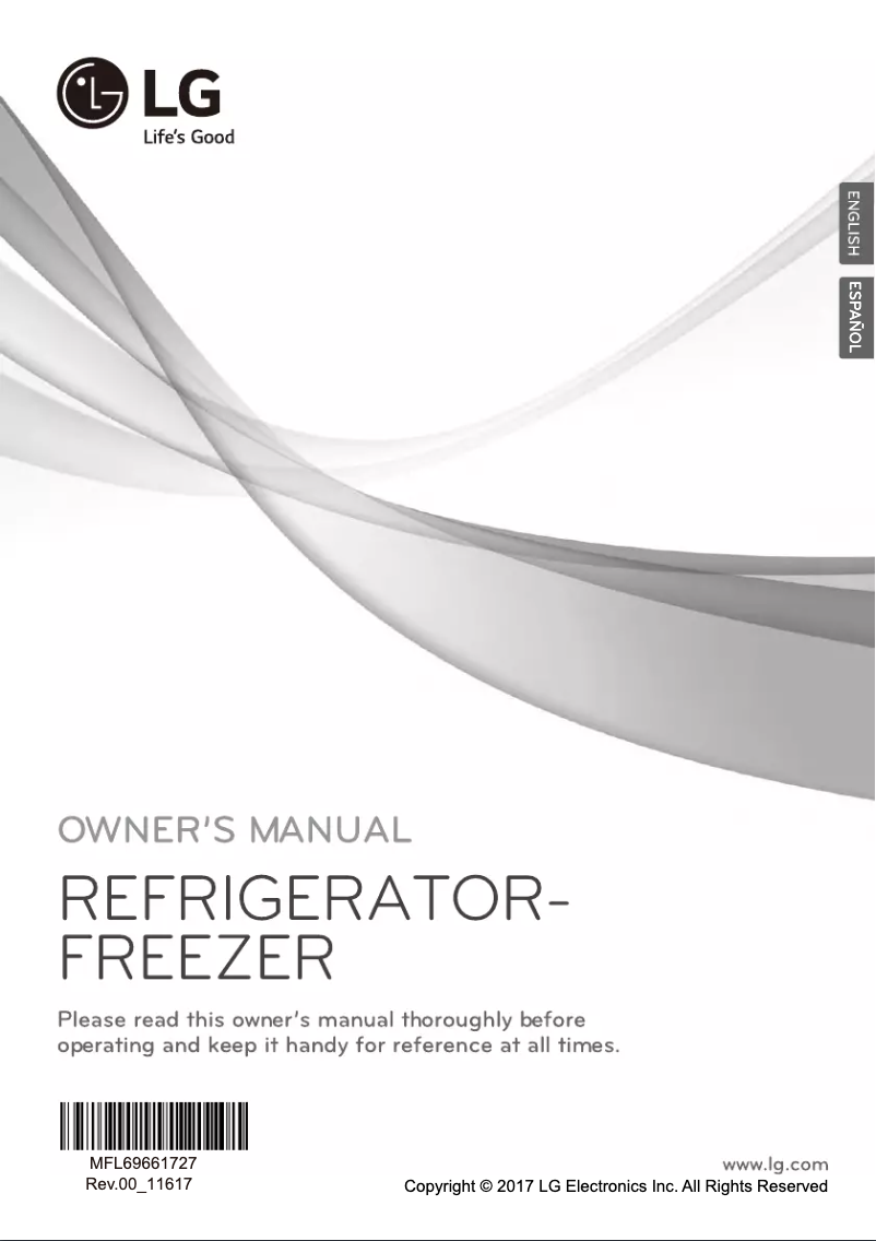 Page 1 de la notice Manuel utilisateur LG LB44SVD2