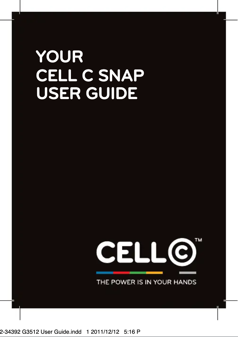 Page n°1 - Manuel utilisateur Huawei G3512