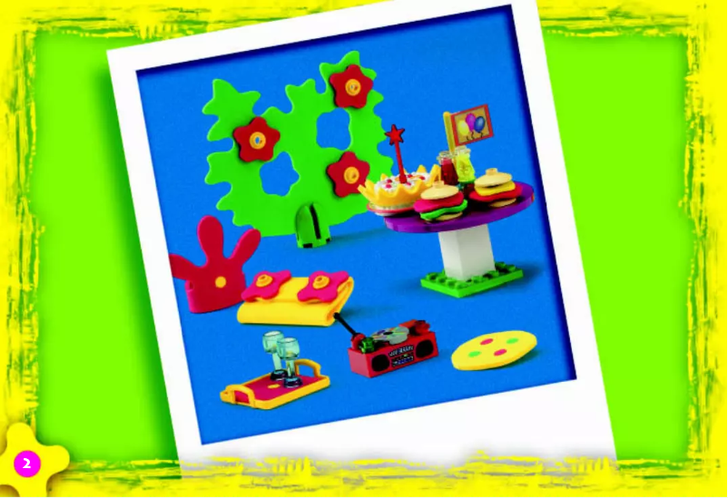 Page n°1 - Manuel utilisateur Lego 3159