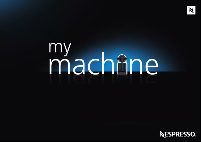 Page 1 de la notice Manuel utilisateur Nespresso Krups Inissia