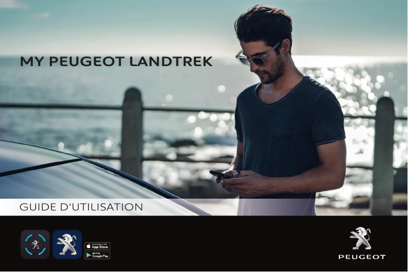 Page 1 de la notice Manuel utilisateur Peugeot Landtrek (2022)