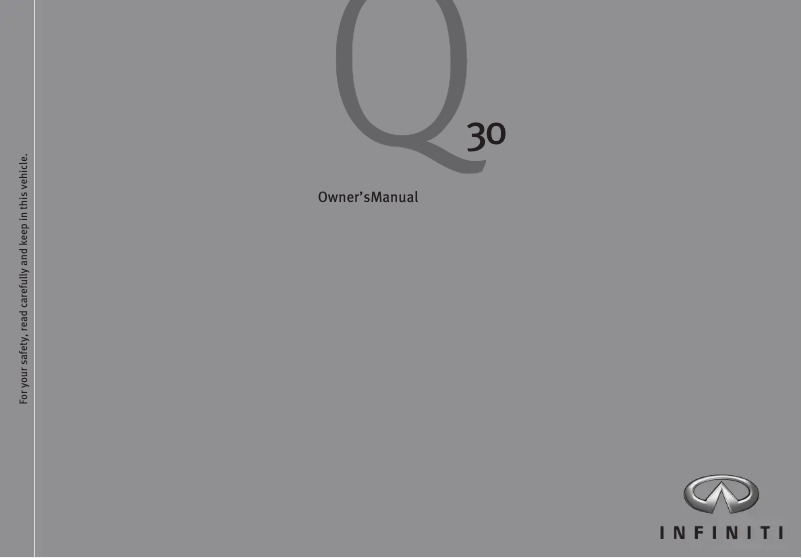 Imagen de la primera página del manual del dispositivo Q30 (2016)