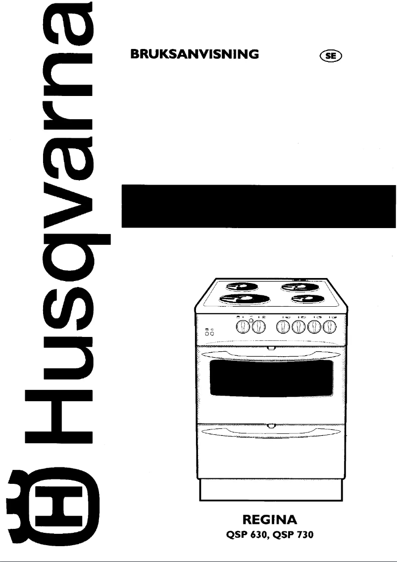 Image de la première page du manuel de l'appareil Regina QSP730