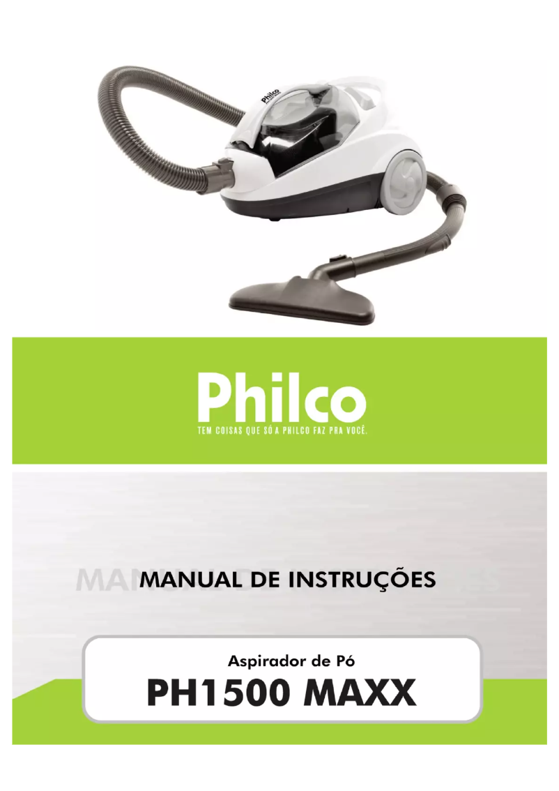 Page n°1 - Manuel utilisateur Philco PH1500 Maxx