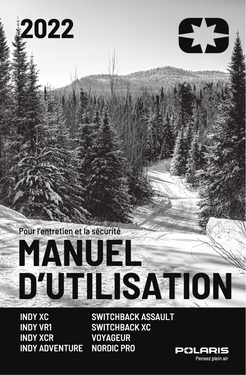 Image de la première page du manuel de l'appareil 650 Nordic Pro 146 (2022)