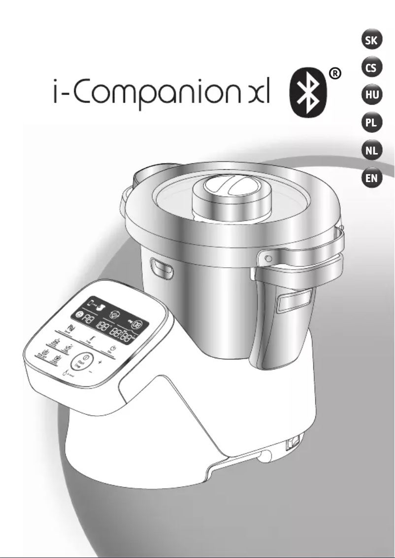 Page 1 de la notice Manuel utilisateur Tefal I-Companion XL FE90C