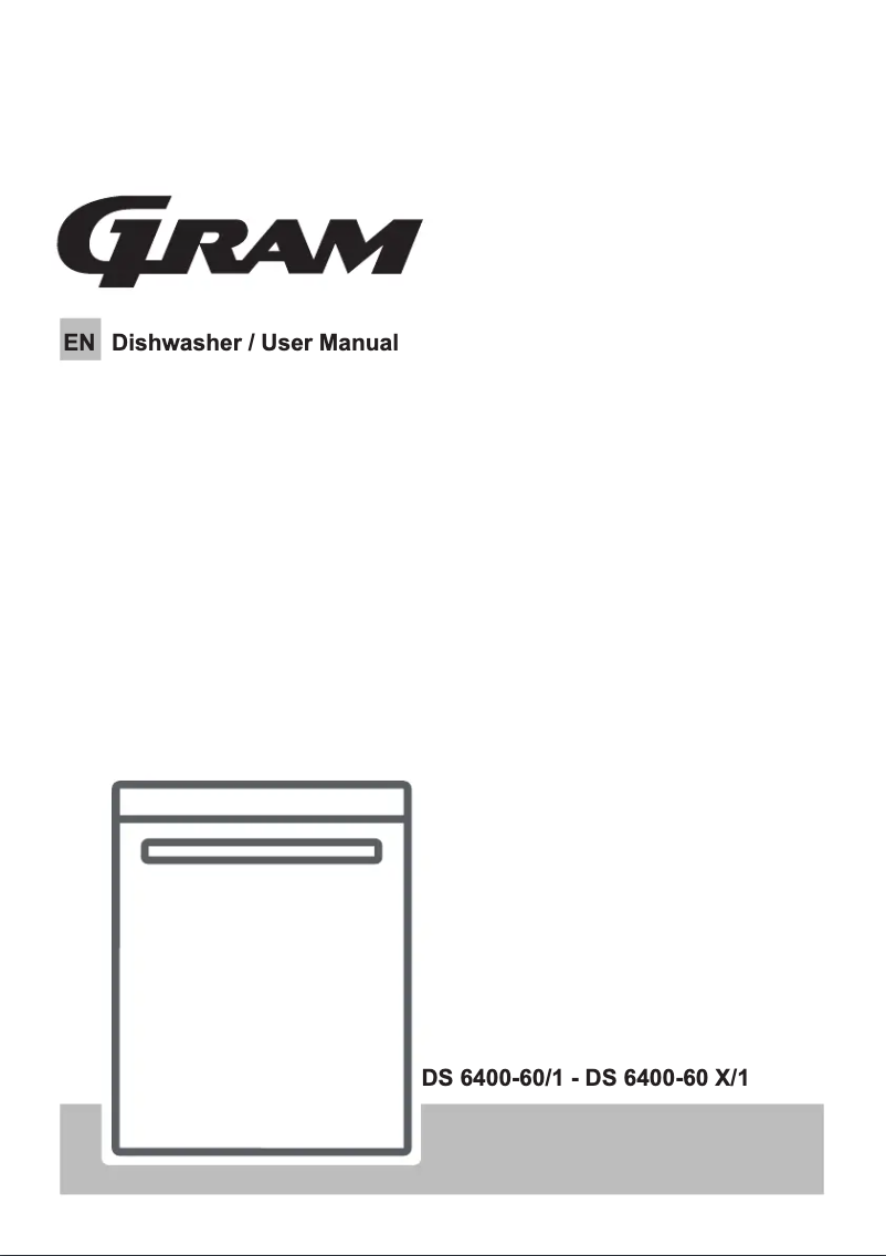 Page 1 de la notice Manuel utilisateur Gram DS 6400-60 X/1