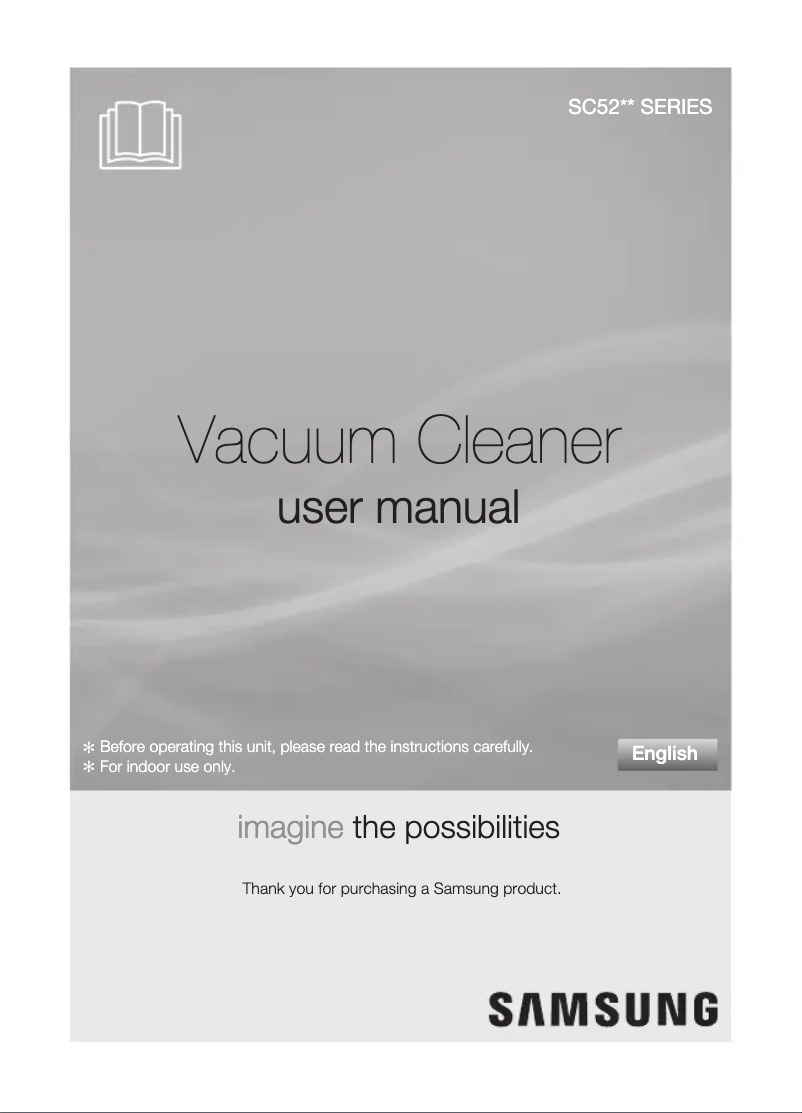 Image de la première page du manuel de l'appareil SC52U0