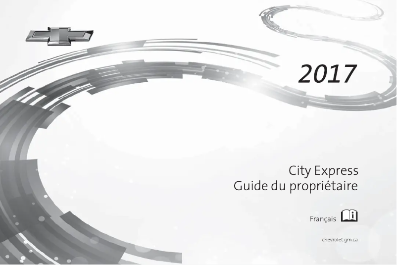 Image de la première page du manuel de l'appareil City Express (2017)