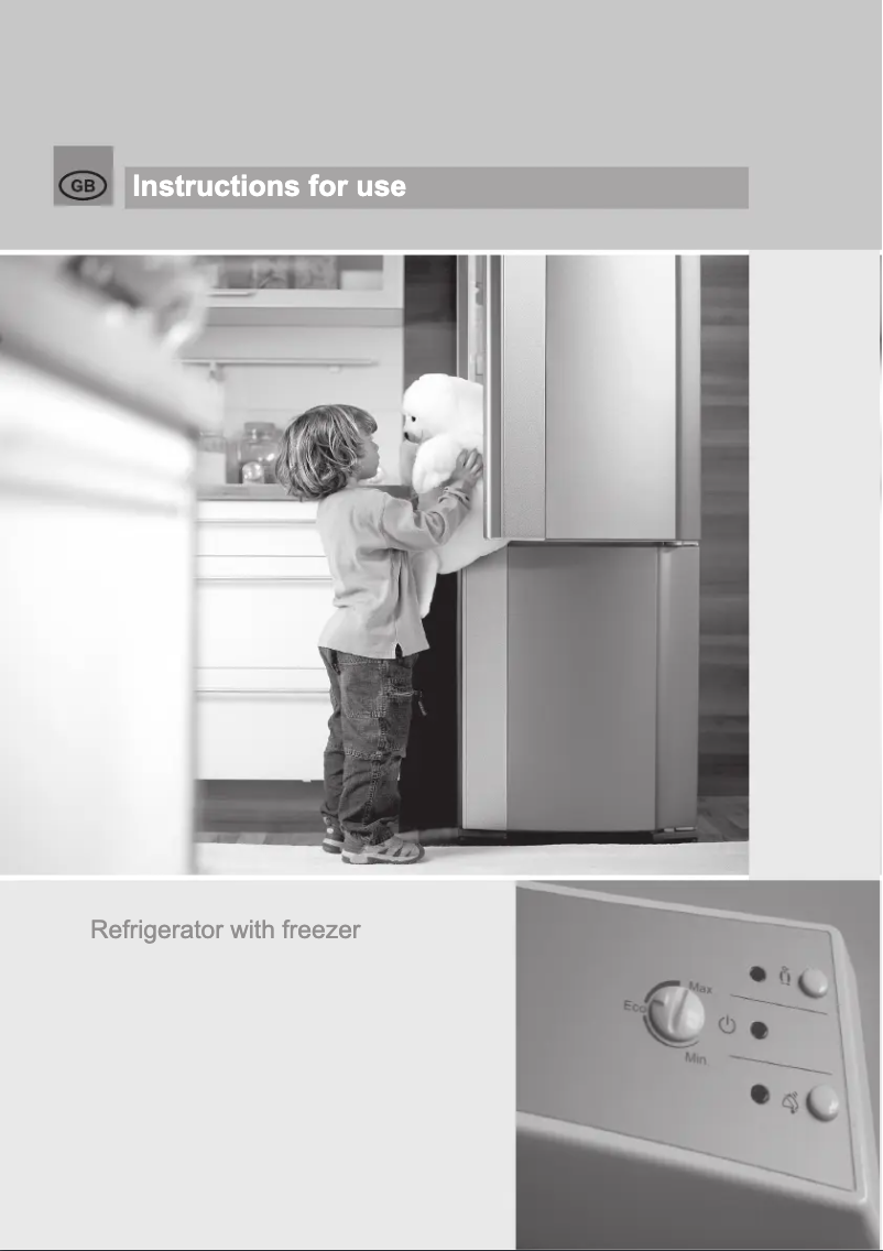 Page n°1 - Manuel utilisateur Gorenje RF60309OC