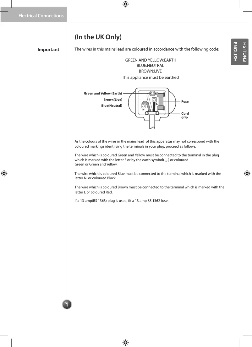 Page 1 de la notice Manuel utilisateur LG GW-P217FLCV