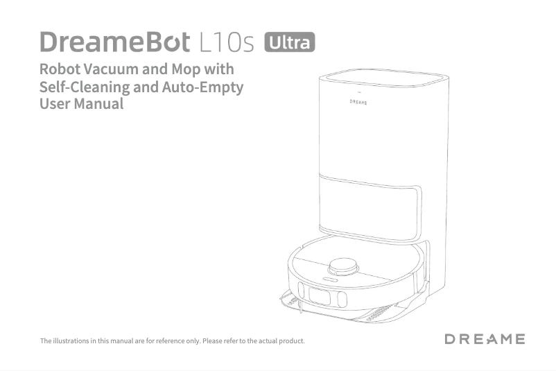 Page n°1 - Manuel utilisateur Dreame Bot L10s Pro Ultra