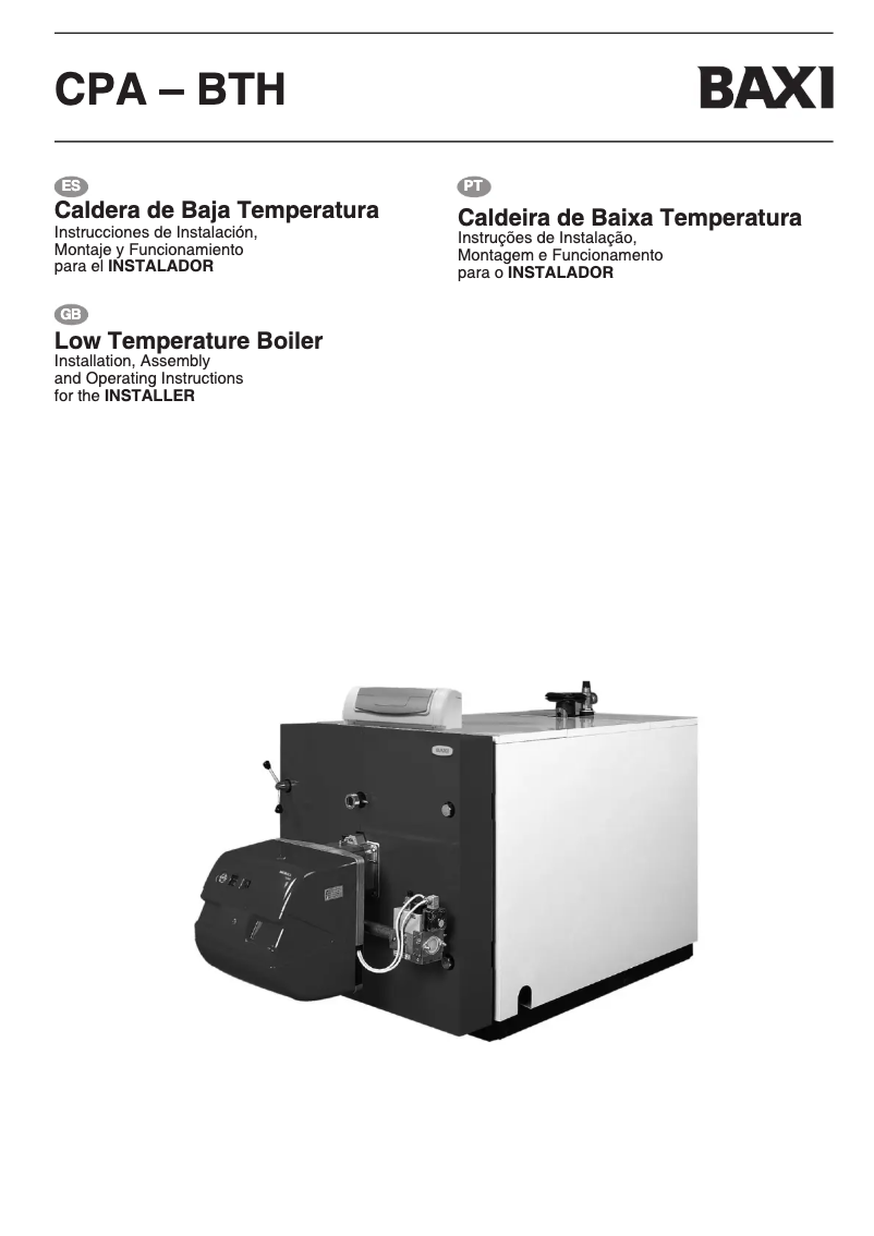 Image de la première page du manuel de l'appareil DB100