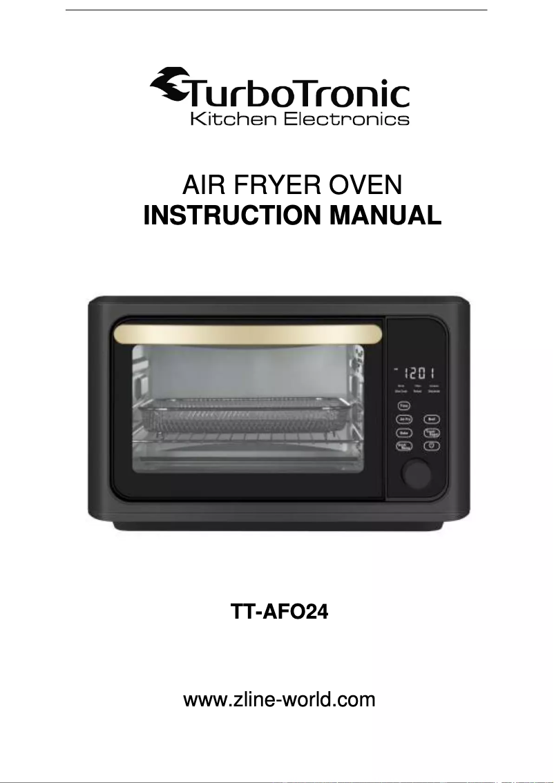 Page n°1 - Manuel utilisateur TurboTronic TT-AFO24