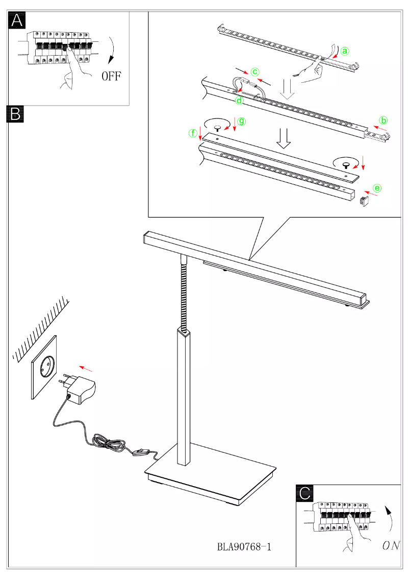 Image de la première page du manuel de l'appareil Pan