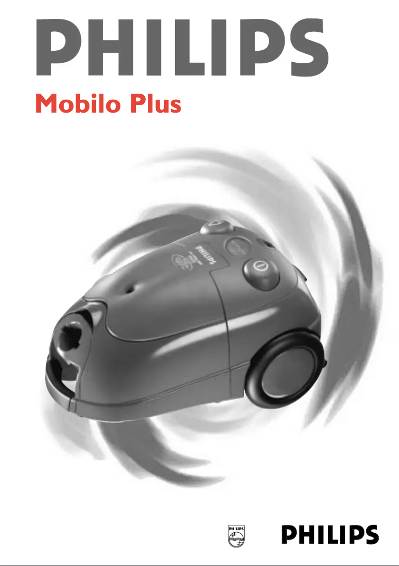 Page n°1 - Manuel utilisateur Philips Mobilo Plus HR8546