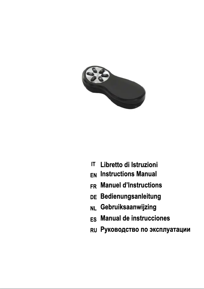 Image de la première page du manuel de l'appareil D58ML67N0