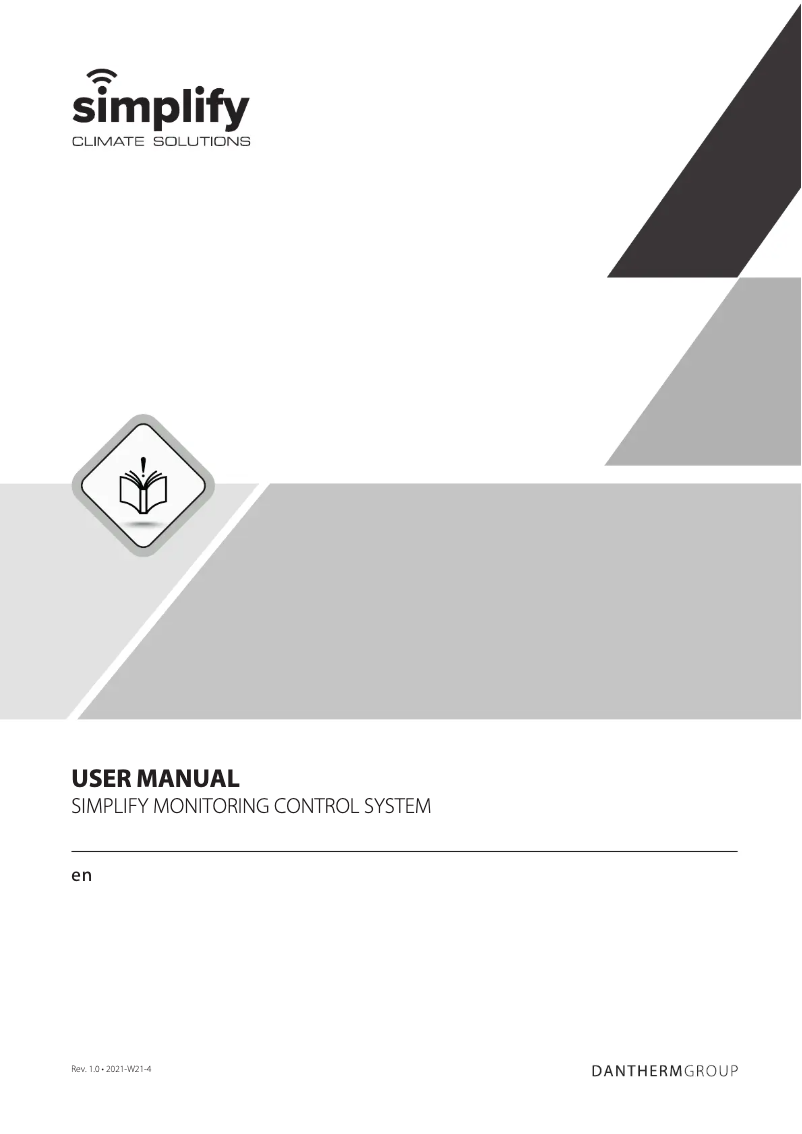 Página 1 del manual Manual de usuario Simplify CC 4 Box