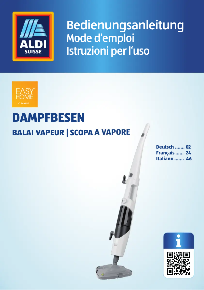 Page 1 de la notice Manuel utilisateur Easy Home GT-STM-03