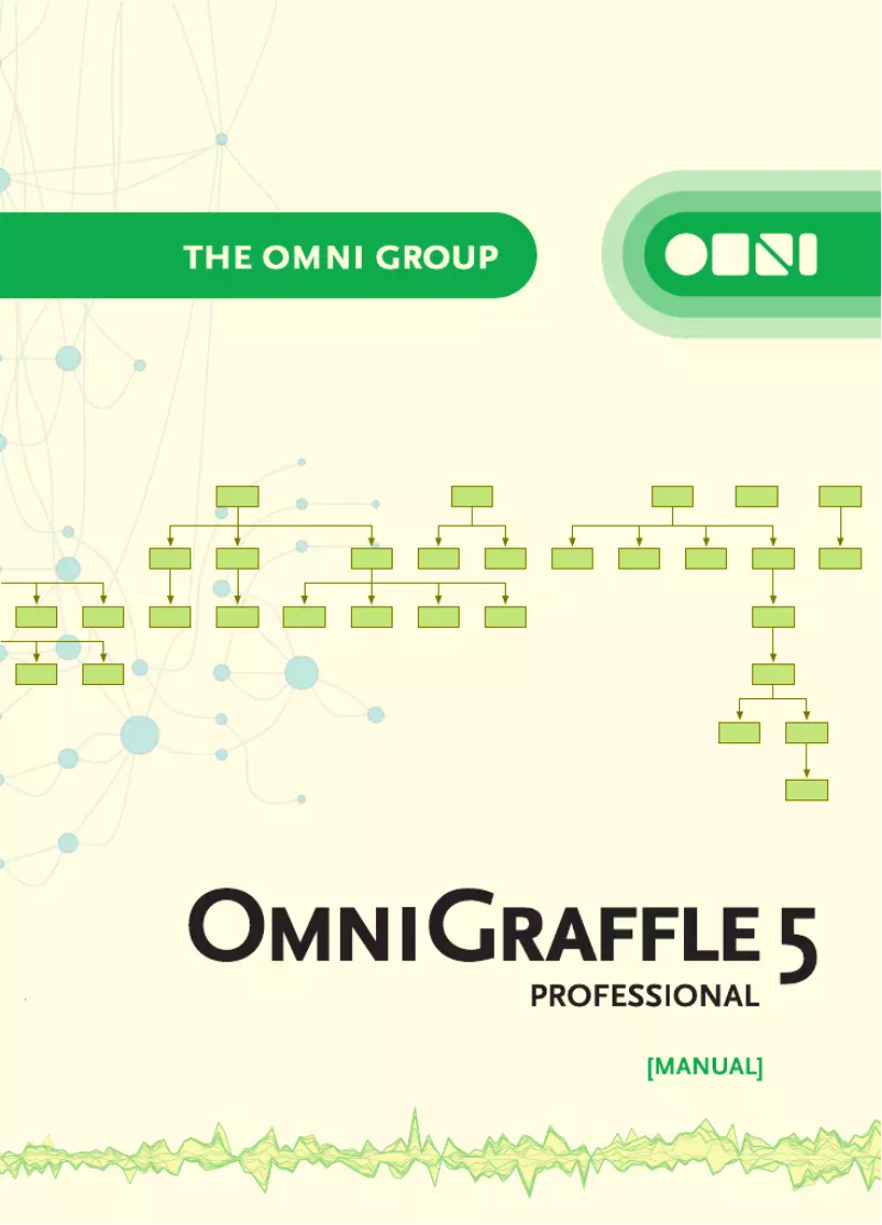 Page n°1 - Manuel utilisateur Omni OmniGraffle 5