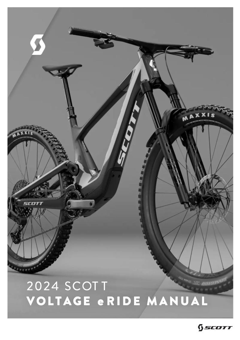 Image de la première page du manuel de l'appareil Voltage eRIDE 910